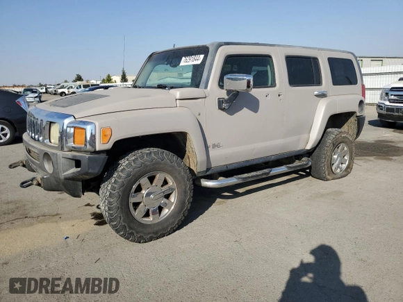 2006 Hummer H3 with VIN 5GTDN136068270258, listed as a Copart auction lot 76291844 with 173,779 mi miles and Clean Title. Bid and sale history available at DreamBid. Image 1.