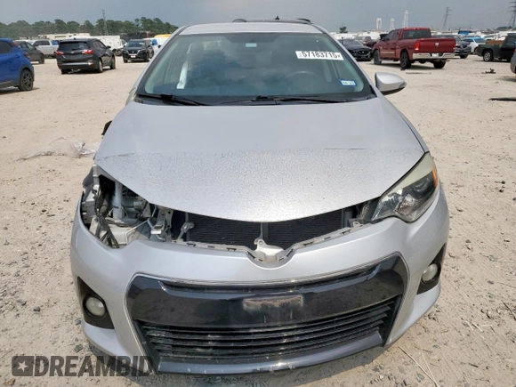 2016 Toyota Corolla L with VIN 5YFBURHE9GP526404, listed as a Copart auction lot 57183715 with 93,404 mi miles and Salvage title. Bid and sale history available at DreamBid. Image 5.