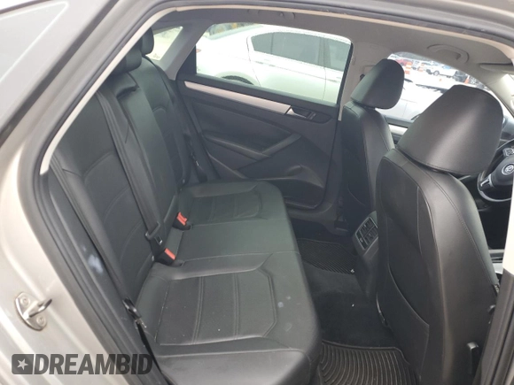 2013 Volkswagen Passat SE with VIN 1VWBH7A37DC001182, listed as a Copart auction lot 45026685 with 116,967 mi miles and Salvage Title. Bid and sale history available at carsss.com. Image 10.
