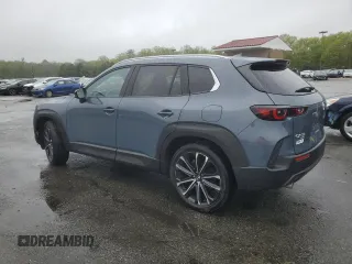 2023 Mazda CX-50 S Premium Plus z VIN 7MMVABEMXPN101327, wystawiony jako Copart lot #55510025 z przebiegiem 46 544 mil mil oraz Szkody całkowita. Historia ofert i sprzedaży dostępna na DreamBid. Obrazek 2.