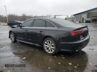 2018 Audi A6 Premium with VIN WAUF8AFCXJN019165, listed as a Copart auction lot 81612934 with 88,256 mi miles and Salvage Title. Bid and sale history available at carsss.com. Image 2.