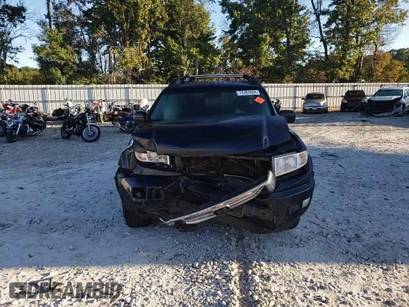 2012 Honda Ridgeline RT with VIN 5FPYK1F21CB458655, listed as a Copart auction lot 73167424 with 134,725 mi miles and Salvage title. Bid and sale history available at DreamBid. Image 10.