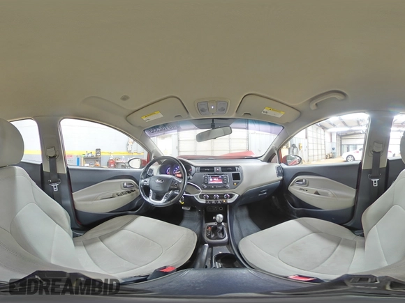 2015 Kia Rio EX with VIN KNADN4A37F6479779, listed as a Copart auction lot 48152355 with 154,331 mi miles and Salvage Title. Bid and sale history available at carsss.com. Image 13.