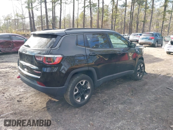 2017 Jeep Compass Trailhawk с VIN 3C4NJDDB4HT628132, выставлен на аукционе IAAI как лот 41611318 с пробегом 74 155 миль миль и . История ставок и продаж доступна на DreamBid. Изображение 4.