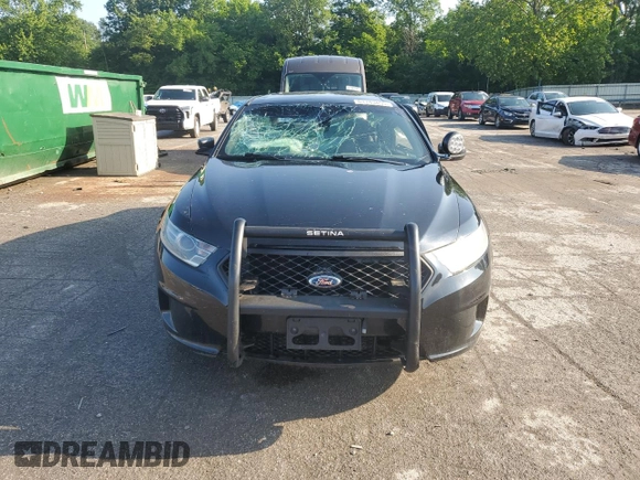 2014 Ford Police Interceptor с VIN 1FAHP2MKXEG163006, выставлен на аукционе Copart как лот 61743455 с пробегом 148 330 миль миль и Списание • Salvage title. История ставок и продаж доступна на DreamBid. Изображение 5.