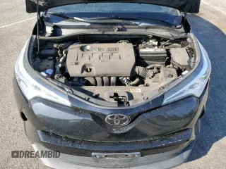 2018 Toyota C-HR XLE with VIN NMTKHMBX7JR022593, listed as a Copart auction lot 70659634 with 106,692 mi miles and Salvage Title. Bid and sale history available at carsss.com. Image 13.