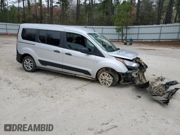2020 Ford Transit Connect XL with VIN NM0GE9E2XL1456128, listed as a Copart auction lot 45931944 with 47,848 mi miles and . Bid and sale history available at DreamBid. Image 4.