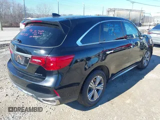 2020 Acura MDX with VIN 5J8YD4H33LL038825, listed as a IAAI auction lot 40695735 with 1 mi miles. Bid and sale history available at carsss.com. Image 4.