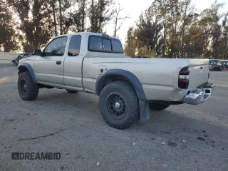 2003 Toyota Tacoma PreRunner with VIN 5TESM92N83Z216595, listed as a Copart auction lot 43113445 with 297,638 mi miles and Salvage title. Bid and sale history available at DreamBid. Image 2.
