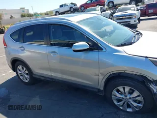 2012 Honda CR-V EX-L with VIN JHLRM4H7XCC025384, listed as a IAAI auction lot 41763825 with 93,824 mi miles. Bid and sale history available at carsss.com. Image 14.