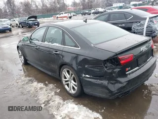 2016 Audi S6 Premium Plus with VIN WAUF2AFC0GN119771, listed as a IAAI auction lot 41541962 with 53,409 mi miles. Bid and sale history available at carsss.com. Image 3.