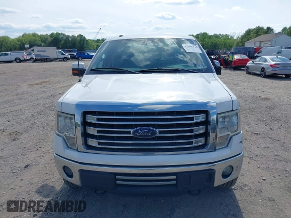 2013 Ford F-150 XL with VIN 1FTFW1ET4DFA47780, listed as a IAAI auction lot 42208745 with 252,283 mi miles and . Bid and sale history available at carsss.com. Image 12.