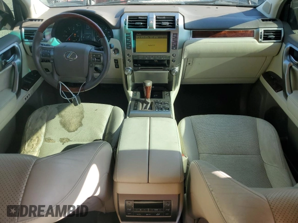 2011 Lexus GX 460 Premium with VIN JTJJM7FX3B5019473, listed as a Copart auction lot 63279385 with 293,675 mi miles and Clean title. Bid and sale history available at DreamBid. Image 8.