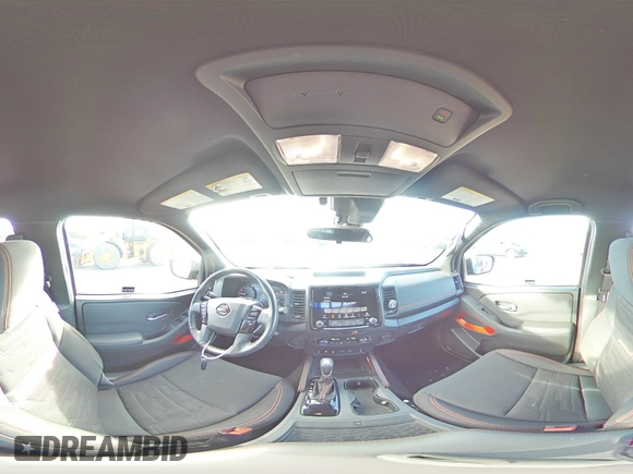 2022 Nissan Frontier S with VIN 1N6ED1EJXNN629970, listed as a Copart auction lot 80120024 with 29,266 mi miles and Non repairable. Bid and sale history available at DreamBid. Image 12.