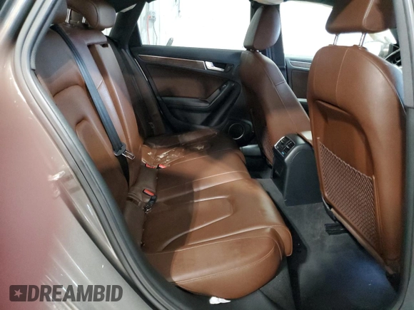 2014 Audi A4 Premium Plus with VIN WAUFFAFL5EN020462, listed as a Copart auction lot 48224945 with 154,693 mi miles and Salvage Title. Bid and sale history available at carsss.com. Image 10.