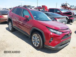 2024 Toyota RAV4 XLE Premium z VIN 2T3C1RFV8RW355704, wystawiony jako IAAI lot #42029928 z przebiegiem 2 919 mil mil oraz . Historia ofert i sprzedaży dostępna na DreamBid. Obrazek 1.