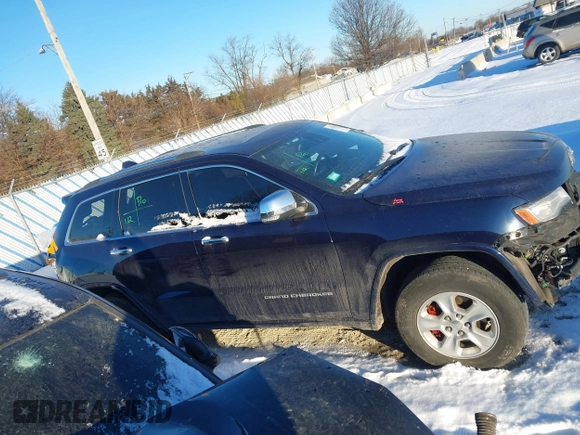 2014 Jeep Grand Cherokee Overland with VIN 1C4RJFCG1EC200570, listed as a IAAI auction lot 41301398 with 183,986 mi miles. Bid and sale history available at carsss.com. Image 14.