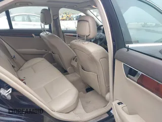 2010 Mercedes-Benz C-Class C 300 Sport with VIN WDDGF5EB7AF450835, listed as a IAAI auction lot 41871474 with 149,372 mi miles. Bid and sale history available at carsss.com. Image 8.