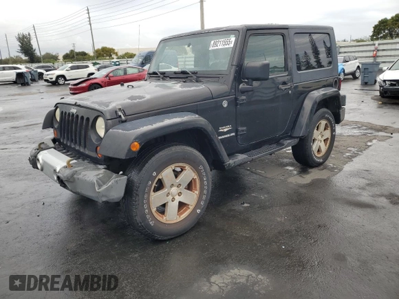 2009 Jeep Wrangler Sahara with VIN 1J4FA54109L702963, listed as a Copart auction lot 89211555 with 125,138 mi miles and Clean title. Bid and sale history available at DreamBid. Image 1.