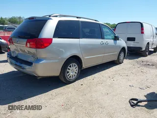 2006 Toyota Sienna CE with VIN 5TDZA23C86S581789, listed as a IAAI auction lot 42131496 with 140,252 mi miles. Bid and sale history available at carsss.com. Image 4.