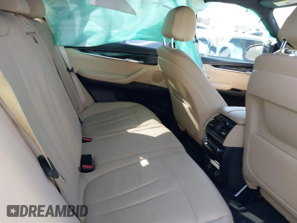 2017 BMW X5 sDrive35i with VIN 5UXKR2C37H0U22034, listed as a IAAI auction lot 41754166 with 139,317 mi miles. Bid and sale history available at carsss.com. Image 8.
