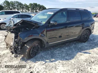 2023 Kia Telluride SX X-Line z VIN 5XYP5DGC9PG410954, wystawiony jako Copart lot #60218785 z przebiegiem 32 378 mil mil oraz Szkoda całkowita • Salvage title. Historia ofert i sprzedaży dostępna na DreamBid. Obrazek 1.