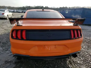 2021 Ford Mustang EcoBoost with VIN 1FA6P8TH2M5117907, listed as a Copart auction lot 88915905 with 75,259 mi miles and Salvage Title. Bid and sale history available at carsss.com. Image 6.