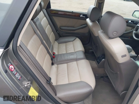 2003 Audi allroad A6 V8 with VIN WA1YD54B83N046581, listed as a IAAI auction lot 41885626 with 80,720 mi miles and . Bid and sale history available at DreamBid. Image 8.