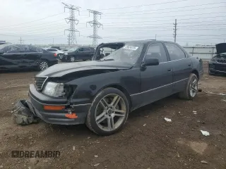 1996 Lexus LS 400 z VIN JT8BH22FXT0064578, wystawiony jako Copart lot #49024225 z przebiegiem 142 841 mil mil oraz Szkoda całkowita • Salvage title. Historia ofert i sprzedaży dostępna na DreamBid. Obrazek 1.
