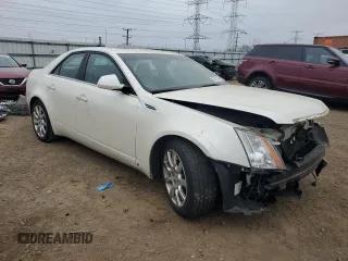 2009 Cadillac CTS AWD z VIN 1G6DT57V390101668, wystawiony jako Copart lot #83592544 z przebiegiem 107 368 mil mil oraz Szkoda całkowita • Salvage title. Historia ofert i sprzedaży dostępna na DreamBid. Obrazek 4.