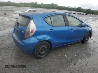 2012 Toyota Prius One with VIN JTDKDTB3XC1001225, listed as a Copart auction lot 56788985 with 159,817 mi miles and Salvage Title. Bid and sale history available at DreamBid. Image 3.