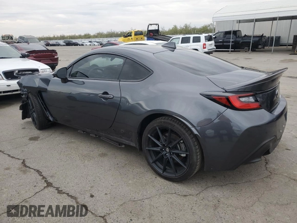 2023 Toyota GR86 Premium with VIN JF1ZNBE11P9758074, listed as a Copart auction lot 85099094 with 9,336 mi miles and Salvage Title. Bid and sale history available at carsss.com. Image 2.