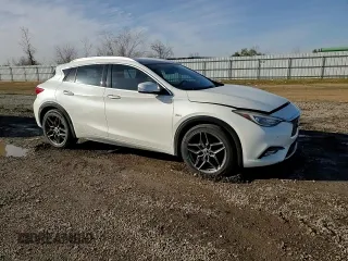 2017 Infiniti QX30 Premium with VIN SJKCH5CP8HA023394, listed as a Copart auction lot 43226665 with 96,392 mi miles and Salvage Title. Bid and sale history available at DreamBid. Image 12.