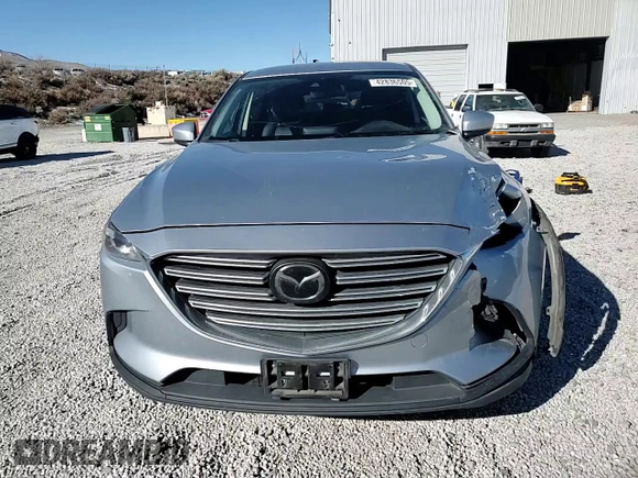 2018 Mazda CX-9 Touring with VIN JM3TCBCY7J0222836, listed as a Copart auction lot 42836505 with 104,755 mi miles and Salvage title. Bid and sale history available at DreamBid. Image 11.