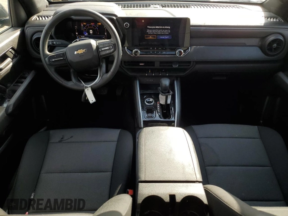 2023 Chevrolet Colorado 4WD Work Truck with VIN 1GCPTBEK6P1250391, listed as a Copart auction lot 49979185 with 33,225 mi miles and Clean title. Bid and sale history available at DreamBid. Image 8.
