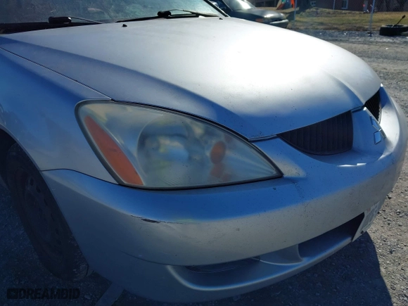 2004 Mitsubishi Lancer ES with VIN JA3AJ26E64U035168, listed as a IAAI auction lot 41625806 with 176,232 mi miles. Bid and sale history available at carsss.com. Image 15.