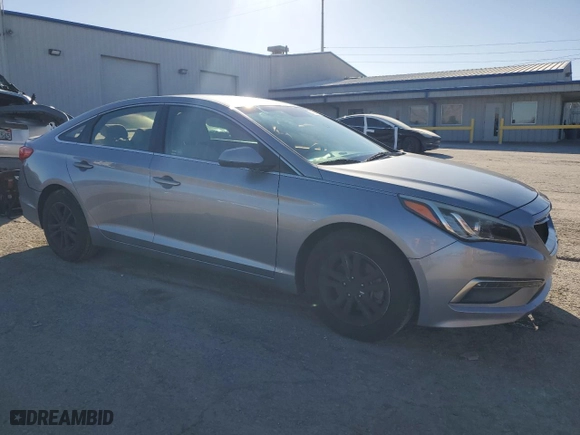 2015 Hyundai Sonata 2.4L SE with VIN 5NPE24AF0FH204187, listed as a Copart auction lot 47047235 with 116,968 mi miles and Salvage Title. Bid and sale history available at carsss.com. Image 4.