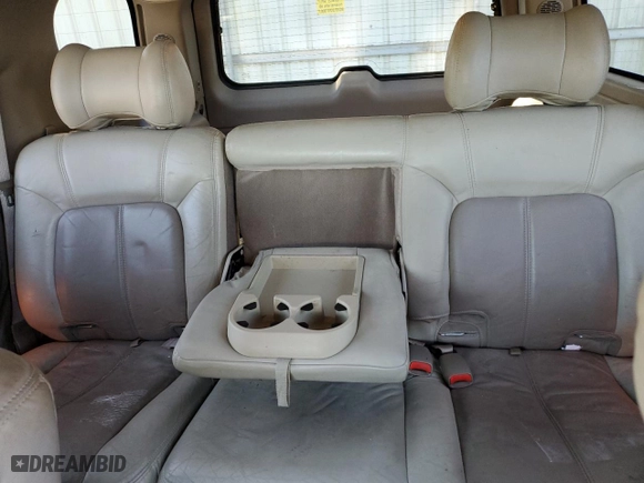 2002 GMC Yukon Denali with VIN 1GKEK63U12J127889, listed as a Copart auction lot 82351563 with 0 mi miles and Non Repairable. Bid and sale history available at carsss.com. Image 10.