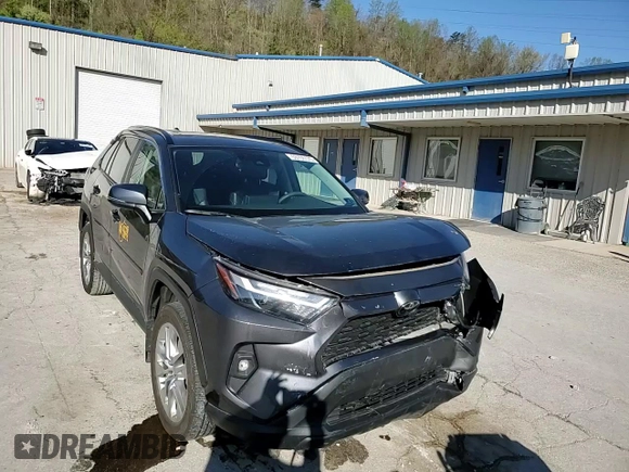 2023 Toyota RAV4 XLE Premium with VIN 2T3A1RFV6PC389047, listed as a Copart auction lot 53106175 with 20,306 mi miles and Salvage title. Bid and sale history available at DreamBid. Image 11.