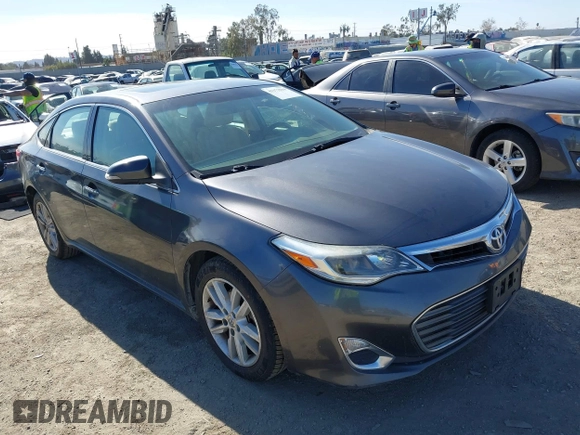 2015 Toyota Avalon Limited with VIN 4T1BK1EB3FU149678, listed as a IAAI auction lot 41372504 with 108,776 mi miles and . Bid and sale history available at DreamBid. Image 1.