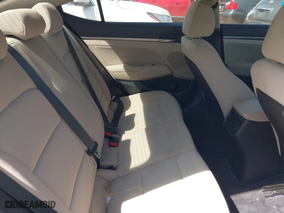 2018 Hyundai Elantra SEL with VIN 5NPD84LF0JH365185, listed as a IAAI auction lot 41914141 with 77,119 mi miles. Bid and sale history available at carsss.com. Image 8.