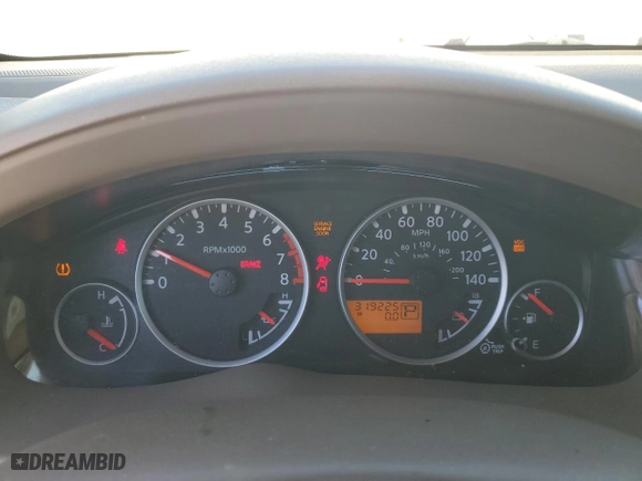 2010 Nissan Pathfinder SE with VIN 5N1AR1NN0AC628057, listed as a Copart auction lot 48715265 with 319,225 mi miles and Salvage Title. Bid and sale history available at carsss.com. Image 9.