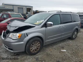2016 Chrysler Town & Country Touring-L Anniversary Edition with VIN 2C4RC1CG9GR305008, listed as a Copart auction lot 42935715 with NaN miles and Salvage Title. Bid and sale history available at carsss.com. Image 1.