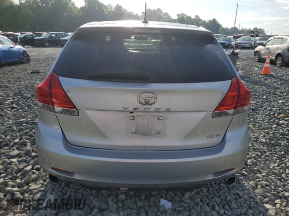 2012 Toyota Venza LE with VIN 4T3ZK3BB1CU049354, listed as a Copart auction lot 55744365 with 182,261 mi miles and Salvage title. Bid and sale history available at DreamBid. Image 6.