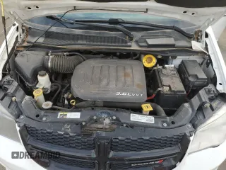 2018 Dodge Grand Caravan SE Plus with VIN 2C4RDGBG3JR206533, listed as a Copart auction lot 46845985 with 265,742 mi miles and Salvage Title. Bid and sale history available at DreamBid. Image 12.