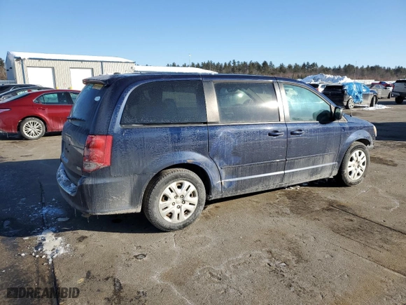 2017 Dodge Grand Caravan SE Plus with VIN 2C4RDGBG5HR736402, listed as a Copart auction lot 44414845 with 192,686 mi miles and Salvage Title. Bid and sale history available at carsss.com. Image 3.