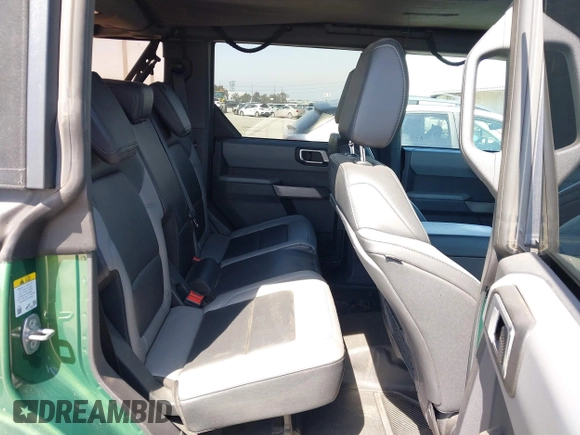 2022 Ford Bronco with VIN 1FMDE5DH2NLB04197, listed as a IAAI auction lot 41848614 with 39,778 mi miles and . Bid and sale history available at DreamBid. Image 8.