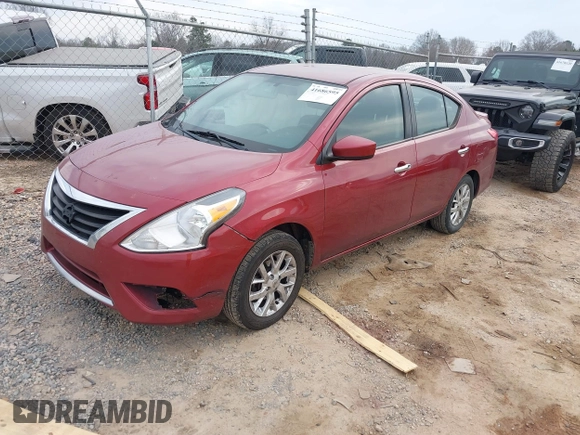 2018 Nissan Versa SV с VIN 3N1CN7AP1JL856871, выставлен на аукционе IAAI как лот 41686595 с пробегом 139 608 миль миль и . История ставок и продаж доступна на DreamBid. Изображение 17.