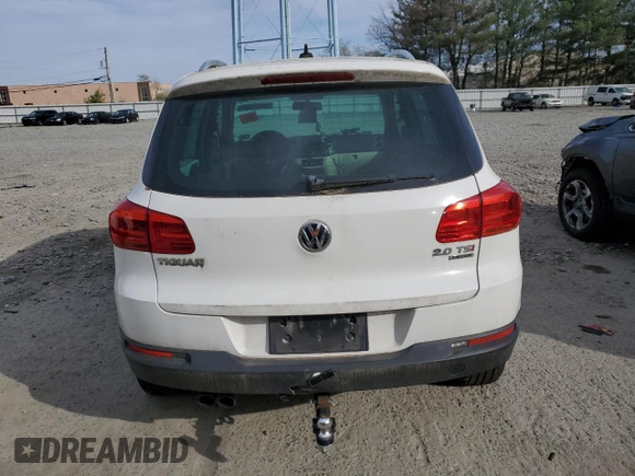2012 Volkswagen Tiguan S with VIN WVGBV7AX5CW548166, listed as a Copart auction lot 54235285 with 184,338 mi miles and Clean Title. Bid and sale history available at DreamBid. Image 6.
