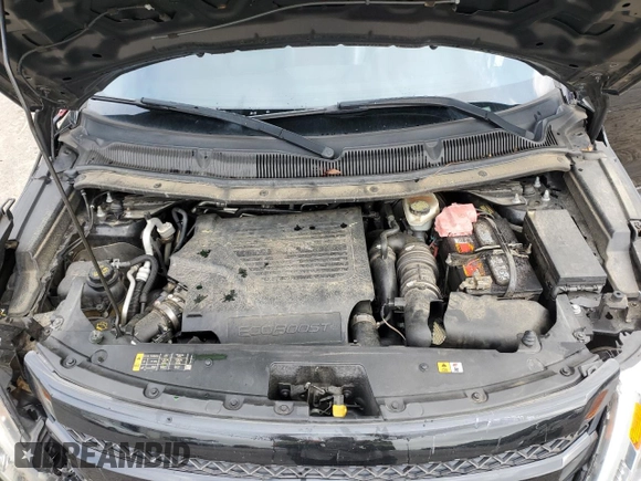 2014 Ford Explorer Sport z VIN 1FM5K8GT6EGC09042, wystawiony jako Copart lot #54682635 z przebiegiem 165 134 mil mil oraz Szkoda całkowita • Salvage title. Historia ofert i sprzedaży dostępna na DreamBid. Obrazek 12.